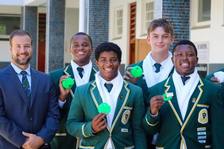 Thank You, Dr Beukes – Union Schools
